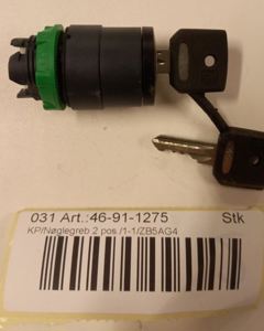 Key Handle 2 Pos. /1-1/ZB5AG4